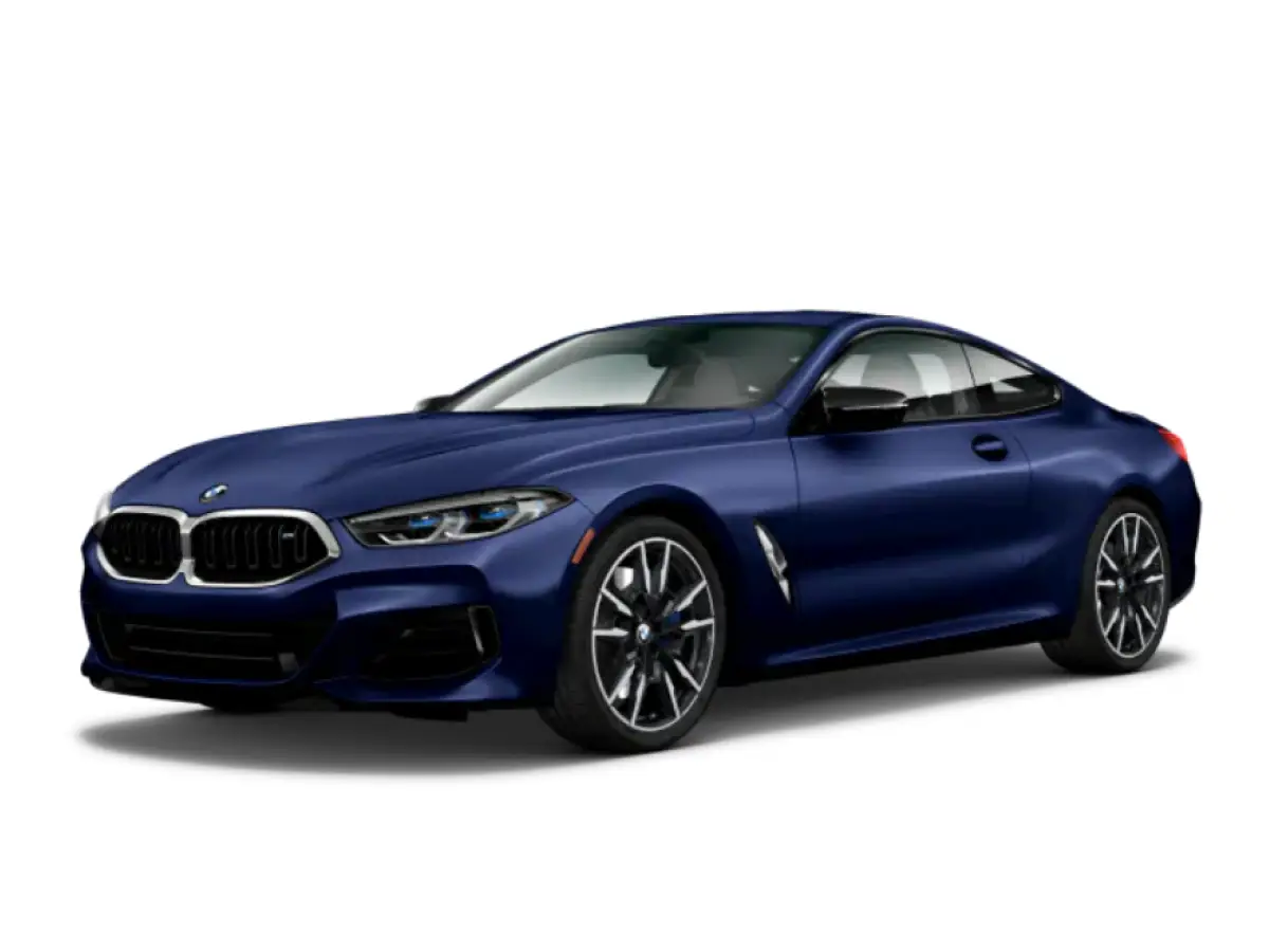 BMW M8 Frozen Tanzanite Blue Metallic